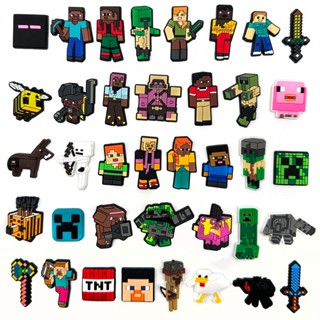 38 ชิ้น/เซ็ตรองเท้า Charm MEIDJ ตาม shoe Charm และผู้หญิงในป…