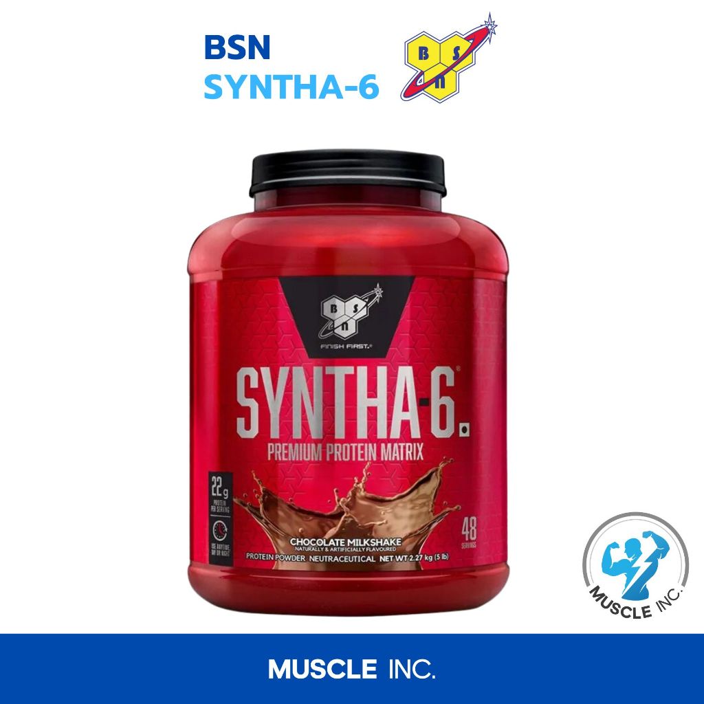 BSN- Syntha-6 ขนาด 5.82lb พร้อมส่ง!!