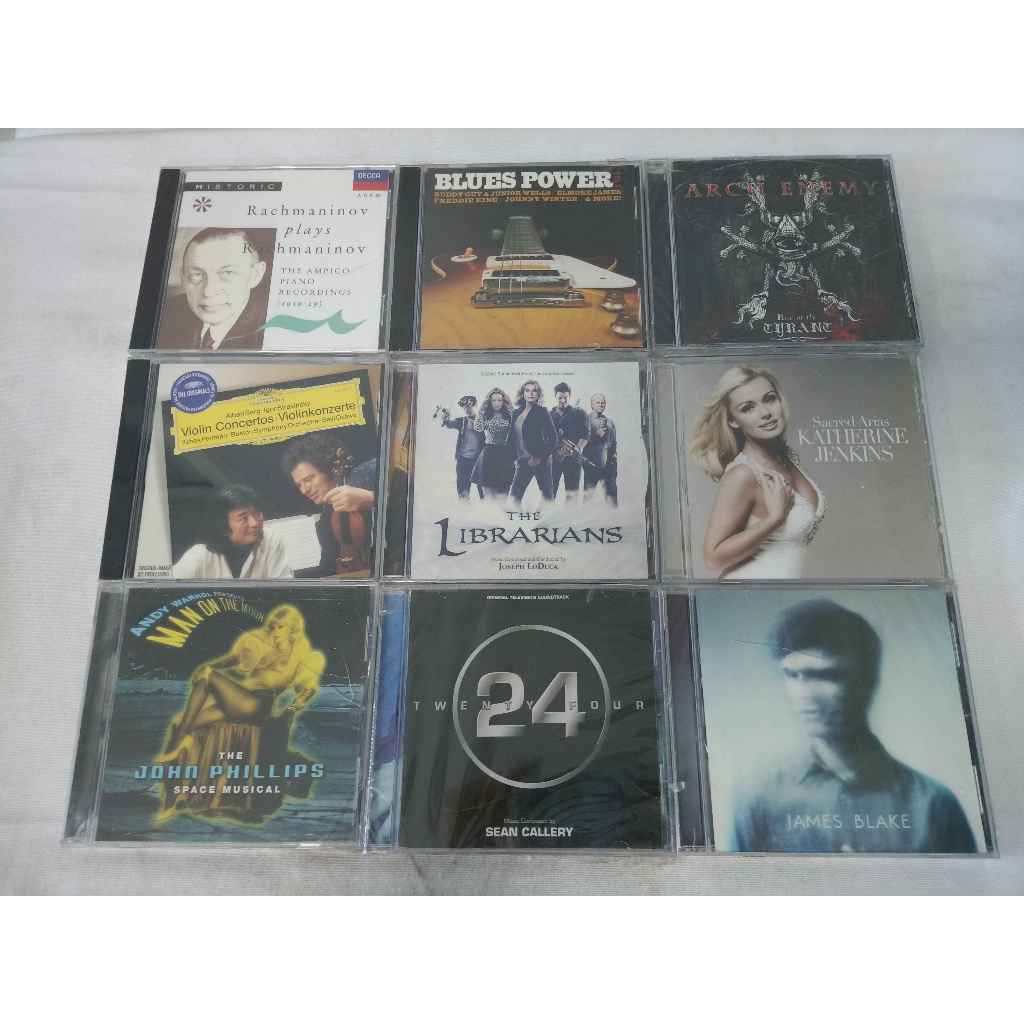 50 อัลบั้มที่แตกต่างกัน CD MUSIC  51-100  BB151