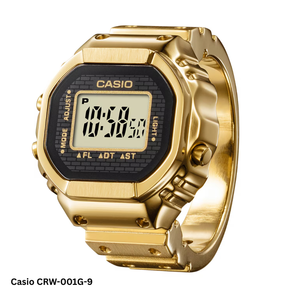Casio CRW-001G-9 ประกันศูนย์ 1 ปี