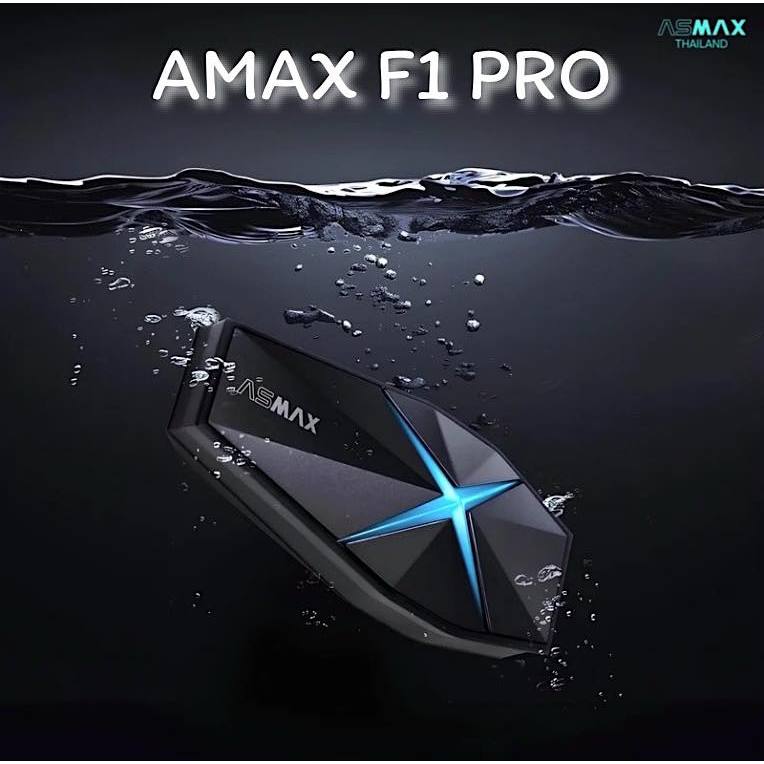 “Hi Max” พบกับบลูทูธ Asmax F1 Pro กับ Sound สุดคม!! ราคาน่าคบ สำหรับหมวกกันน็อค