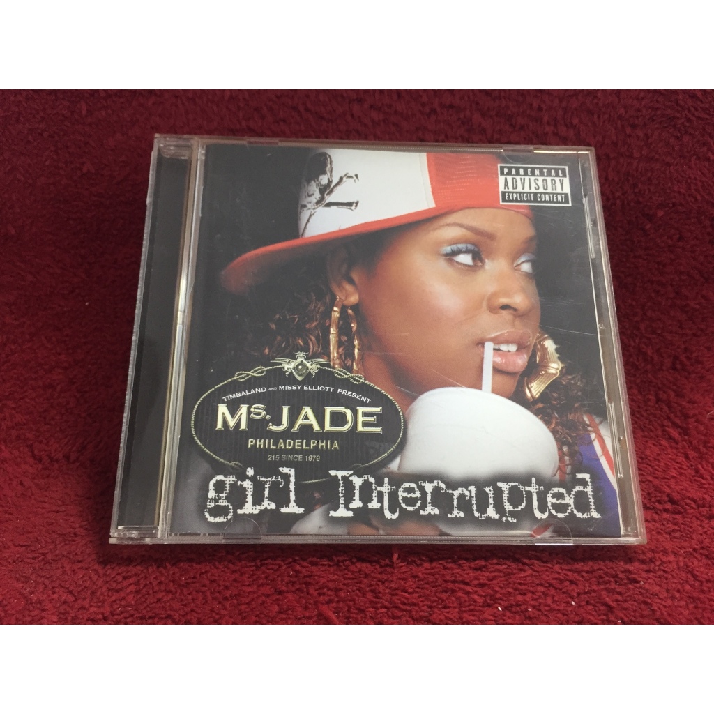 CD Girl Interrupted - Ms. Jade  สภาพตามปก CA28-120