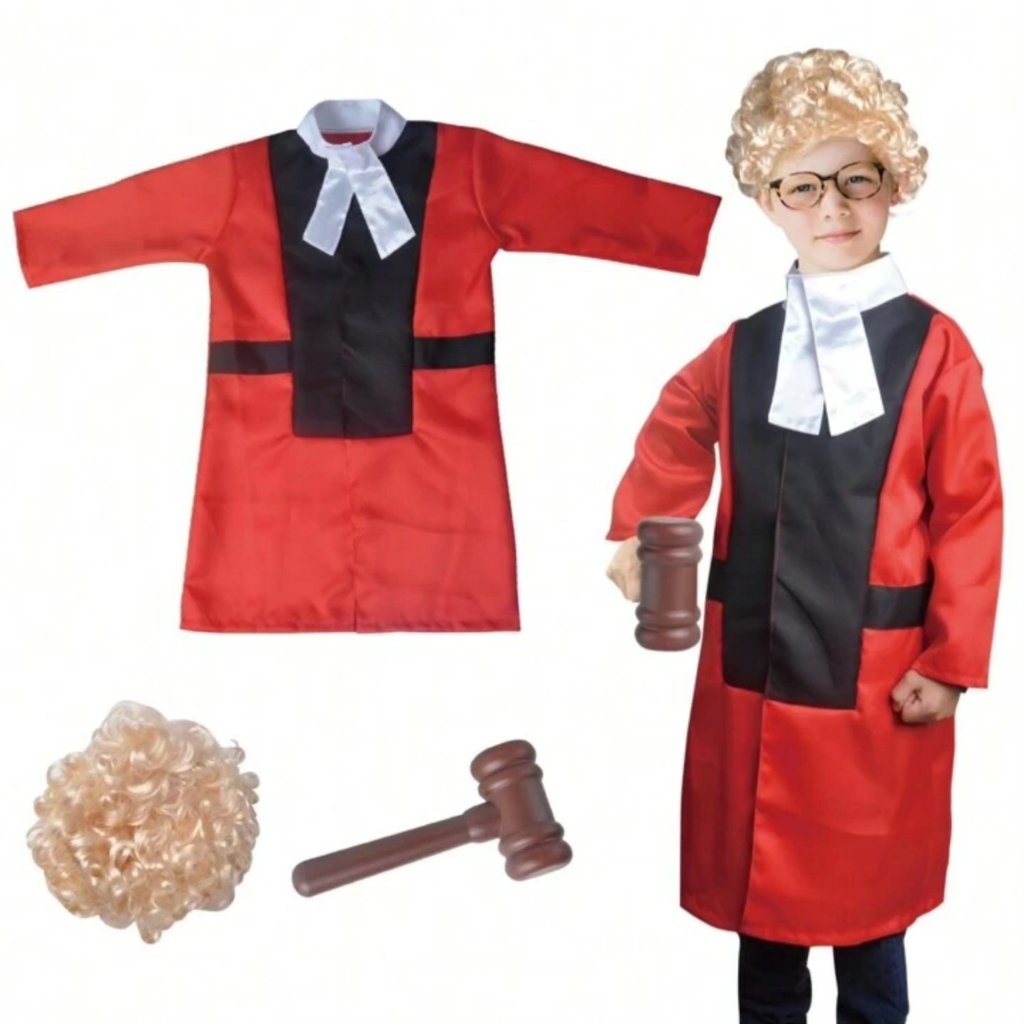ชุดผู้พิพากษา อัยการ  ชุดแฟนซีทนายความ Judge prosecutor lawyer outfit lawyer fancy dress