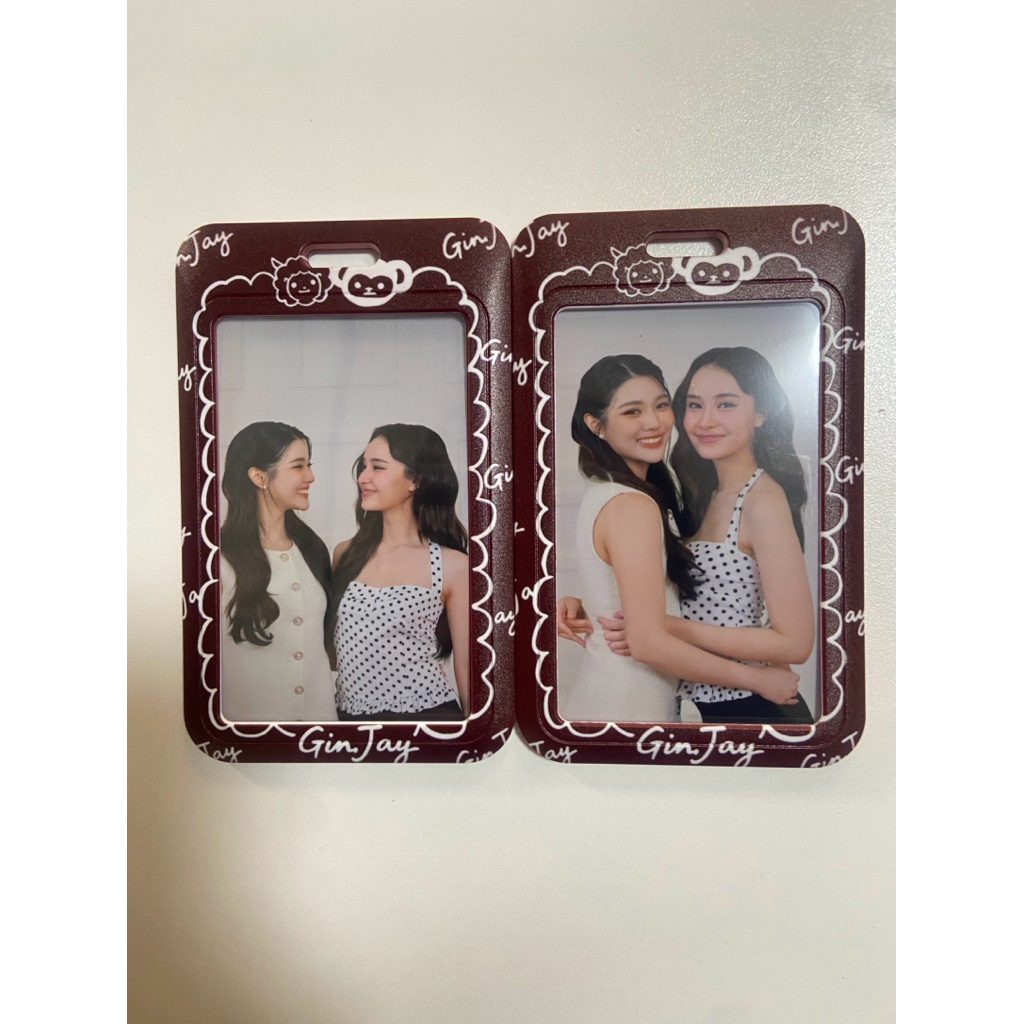 พร้อมส่ง จินนี่เจน่า GinJay – ของหน้างาน พิษรัก ( จินนี่ เจน่า พิษรัก)