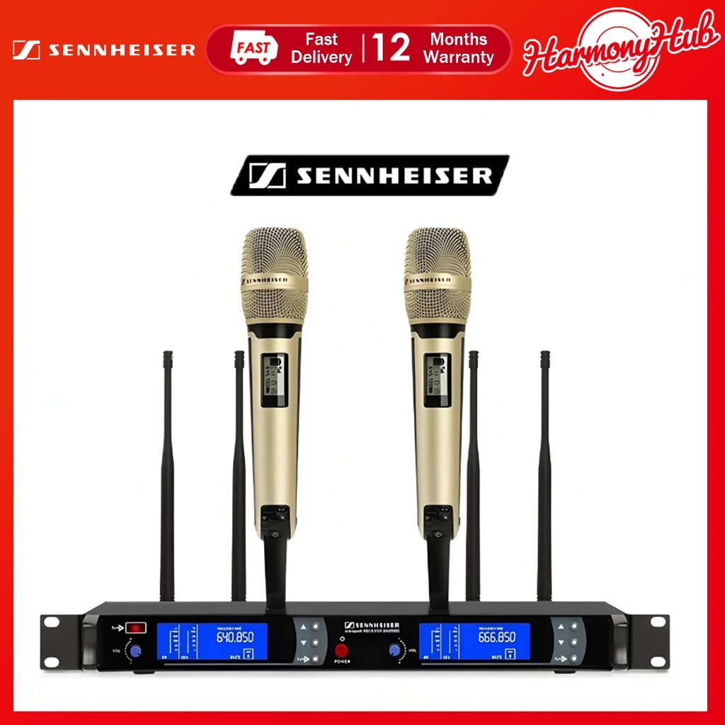 Sennheiser SKM9000 ไมโครโฟนไร้สายระบบ UHF ระดับมืออาชีพ สำหรับการแสดงสดบนเวทีและร้านคาราโอเกะ