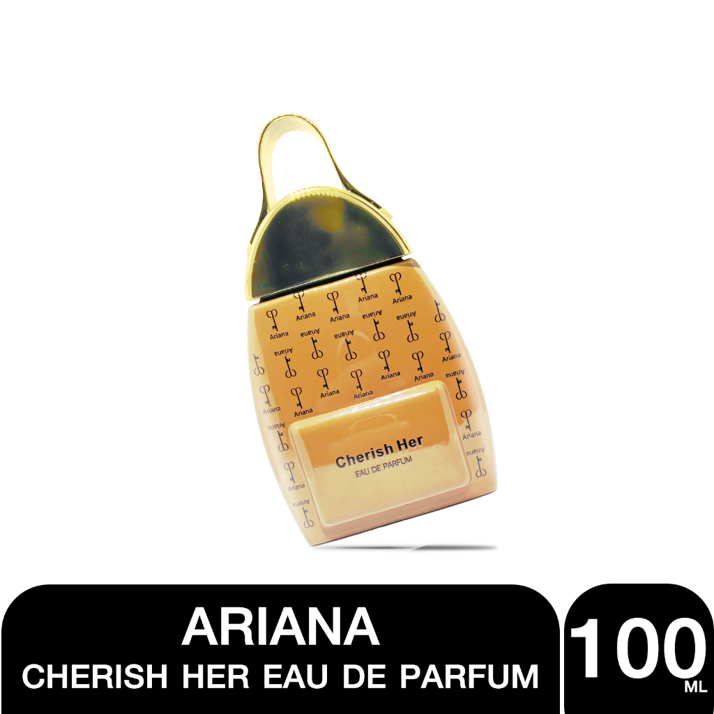 Ariana Cherish Her Eau De Parfum 100 ml น้ำหอม อะรีอานา เชอริช เฮอ  ขนาด 100 มล.