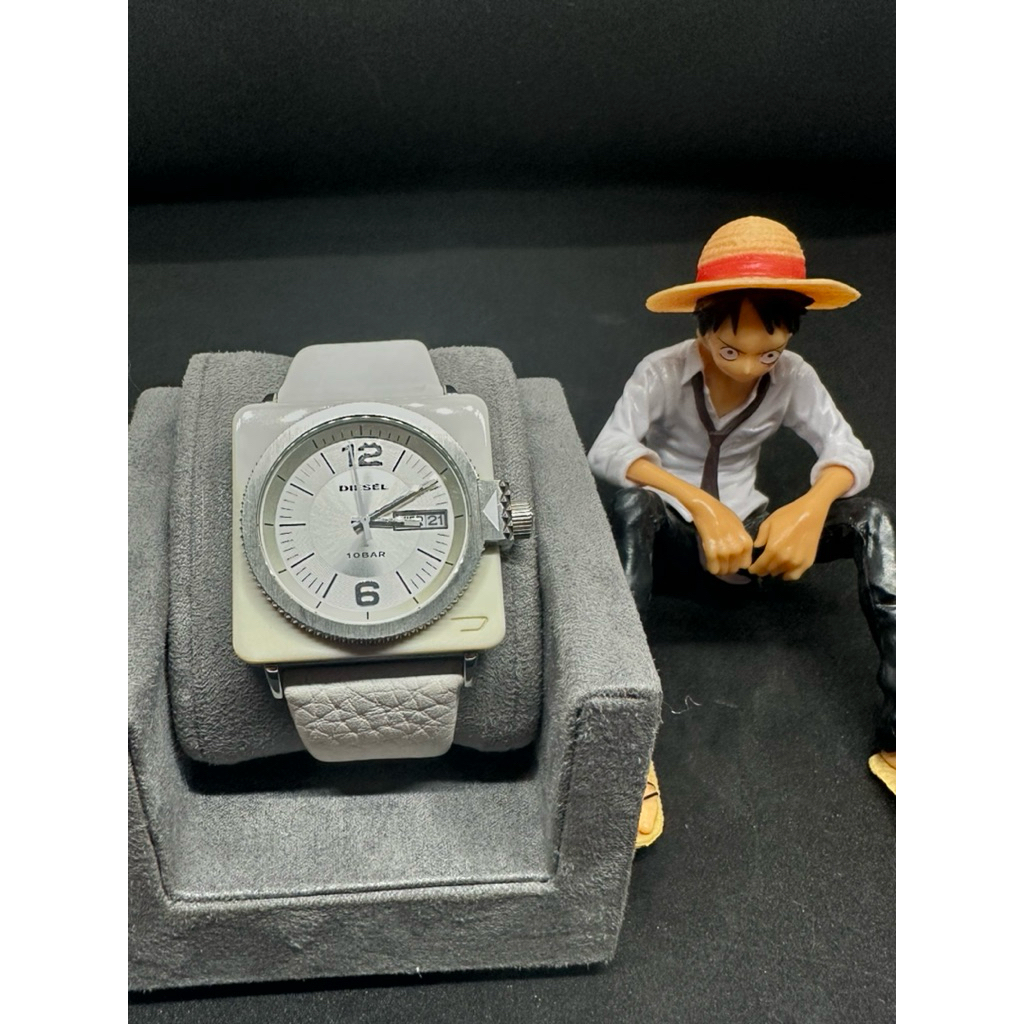 นาฬิกามือสอง Diesel DZ 5187 Ceramic แท้ พร้อมใช้ รับประกันแท้ตลอดอายุการใช้งาน