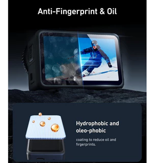 Telesin DJI Osmo Action 6 Tempered Glass Protector ฟิล์มกระจกป้องกันรอย