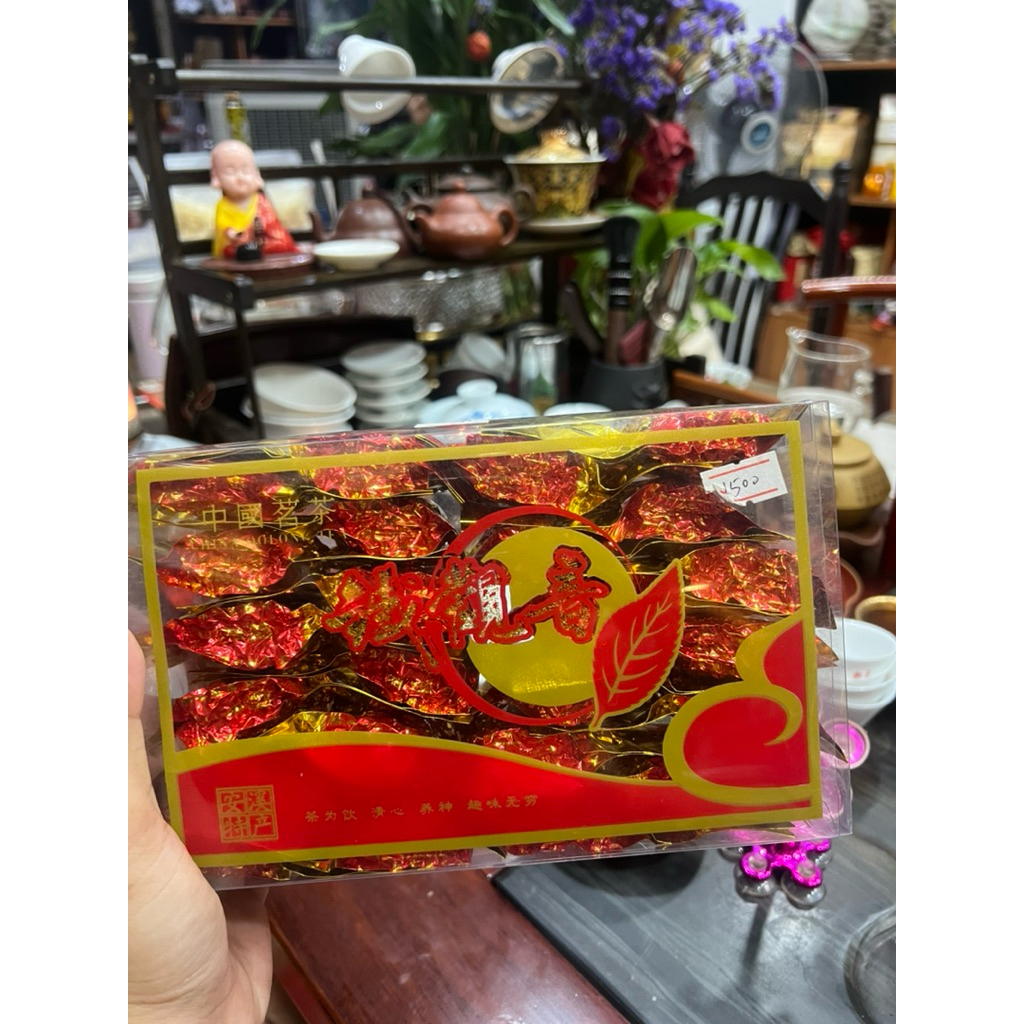 อูหลงทิกวงอิมสด(清香铁观音）