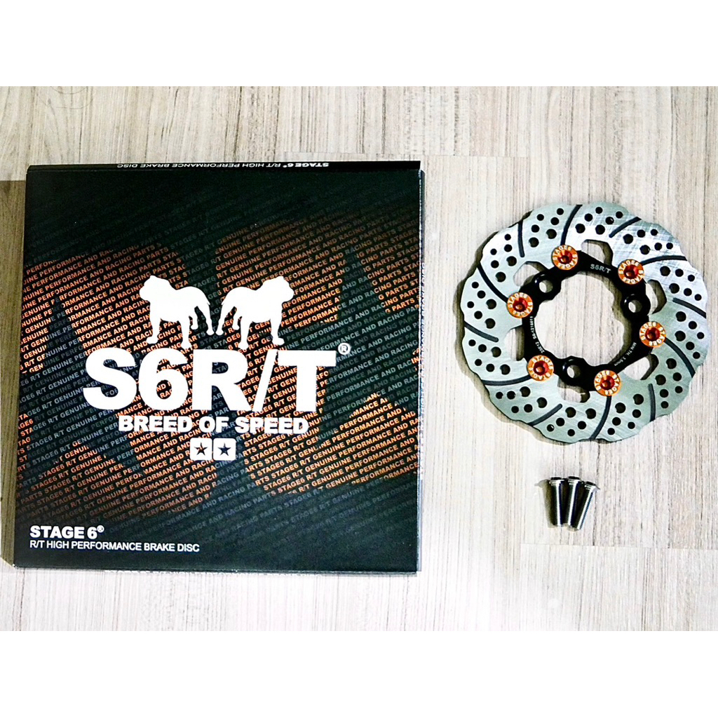 จานดิส จานเบรค Dio ZX Stage6 190มิล แท้