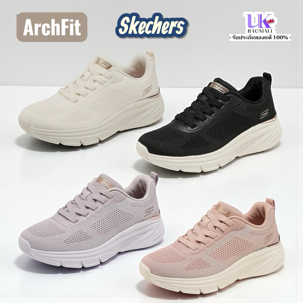 SKECHERS BOBS Arch Fit Slip On Sneaker รองเท้าผ้าใบผู้หญิง สเก็ตเชอร์ส รุ่นใหม่