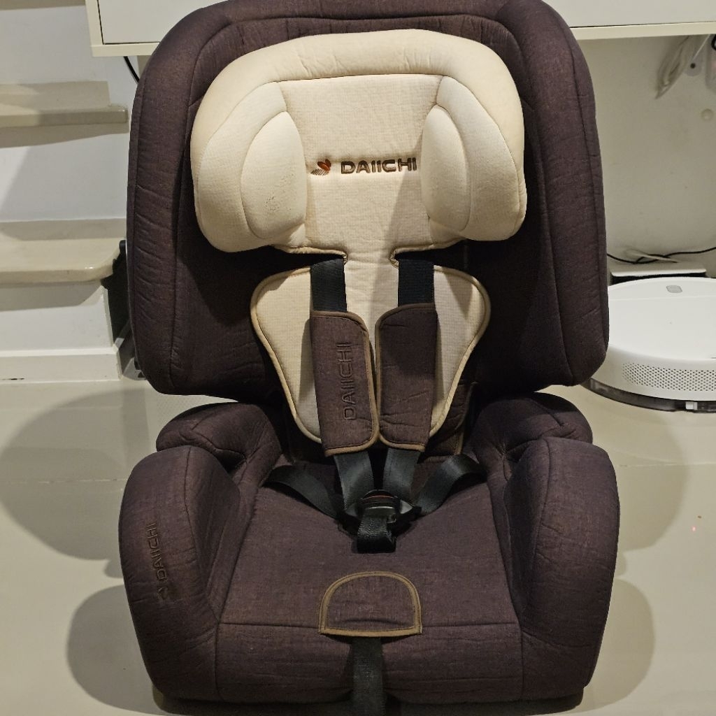 คาร์ซีท Daiichi รุ่น D-Guard Toddler Organic Brown-N [มือสอง สภาพ85%]