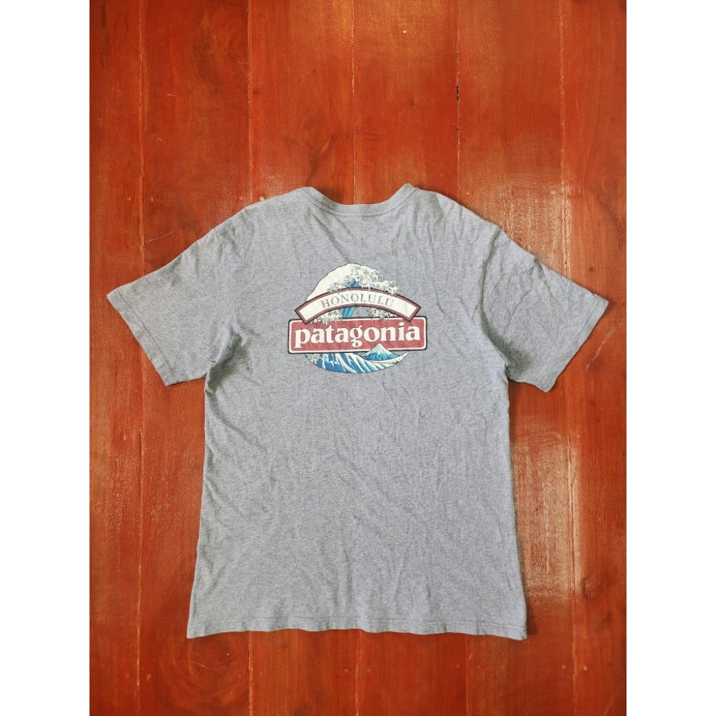 เสื้อ Patagonia Honolulu ลายคลื่น งานแรร์ แท้💯
