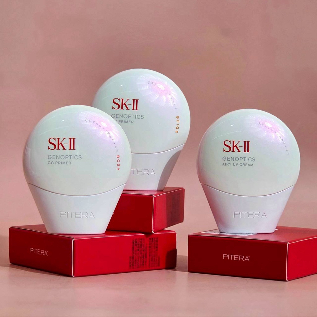 Sk-ii Genoptics Uv Primer SPF 50 Pa++++ รอสินค้า 2 วัน