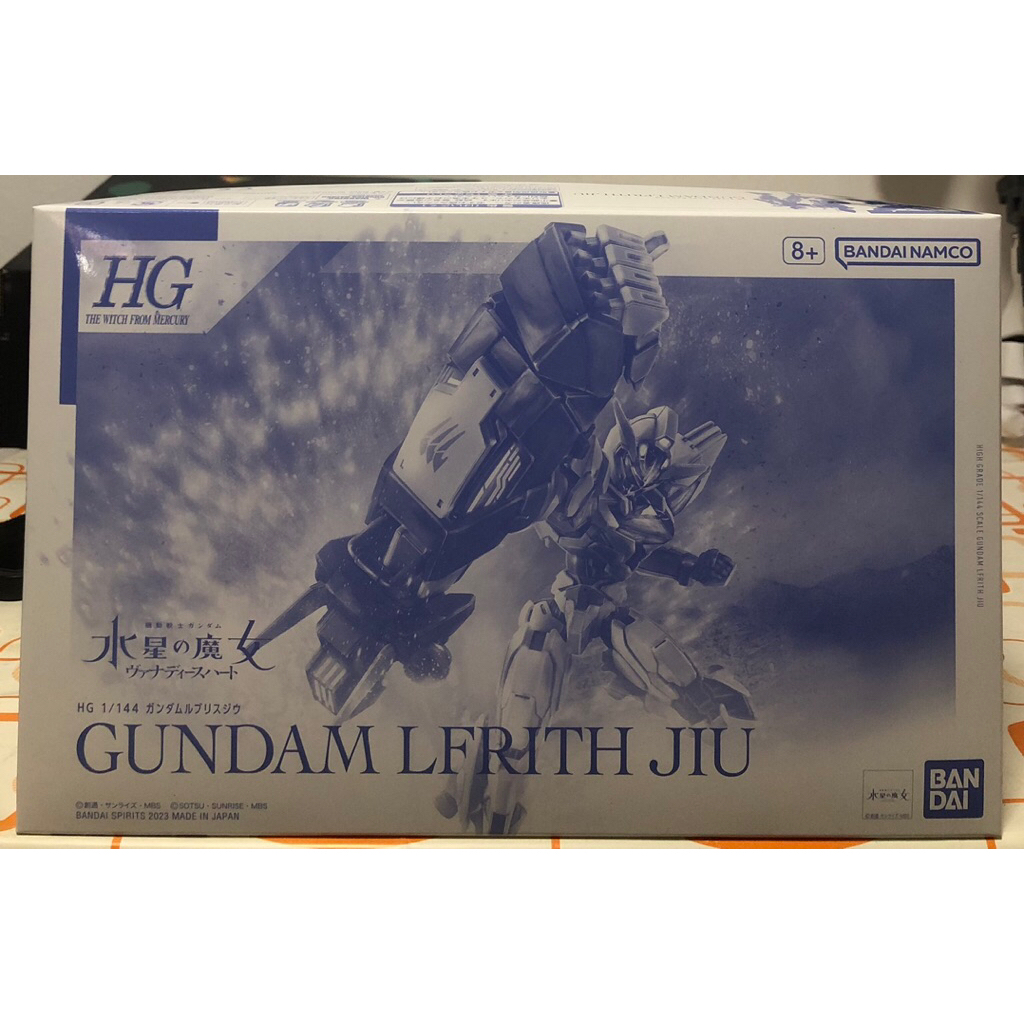 BANDAI HG GUNDAM LFRITH JIU (แถมฟรีdecalน้ำ) สภาพกล่อง90% พร้อมส่ง