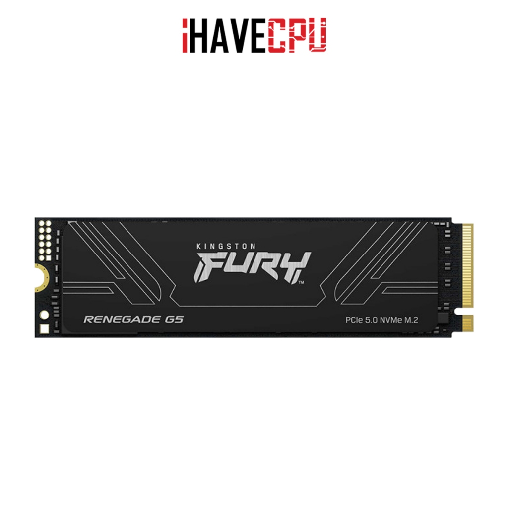 iHAVECPU M.2 (เอสเอสดี) KINGSTON FURY RENEGADE 1TB PCIe/NVMe GEN5 (SFYR2S/1T0)