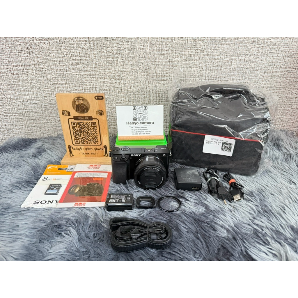 Sony a6100 สินค้ามือสองพร้อมส่ง 🛵 มีบริการส่งด่วนใน กทม. 🛵