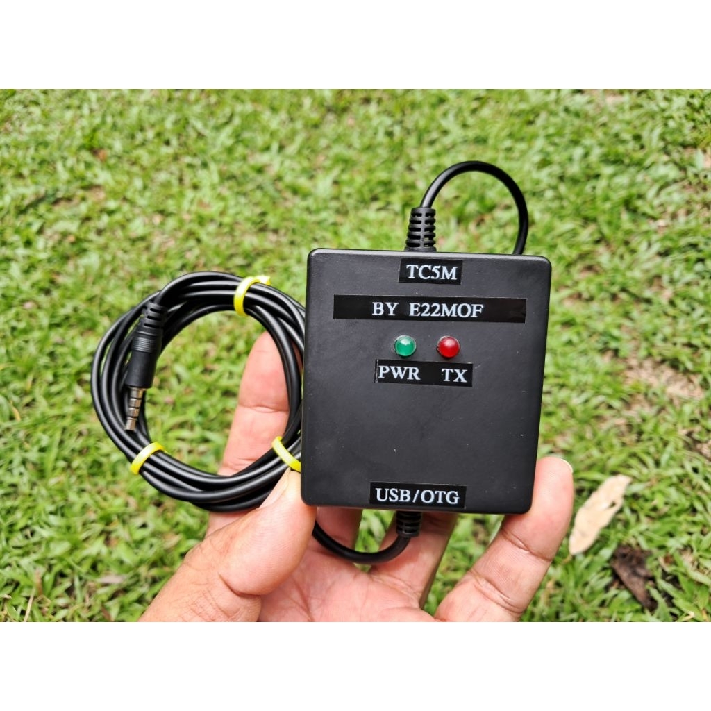 กล่องอินเตอร์เชื่อมpoc spender Tc5m ออกโปรแกรมEcholink