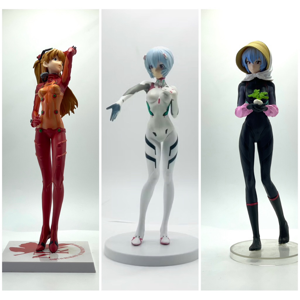 Authentic Japanese Asuka/Rei anime figure