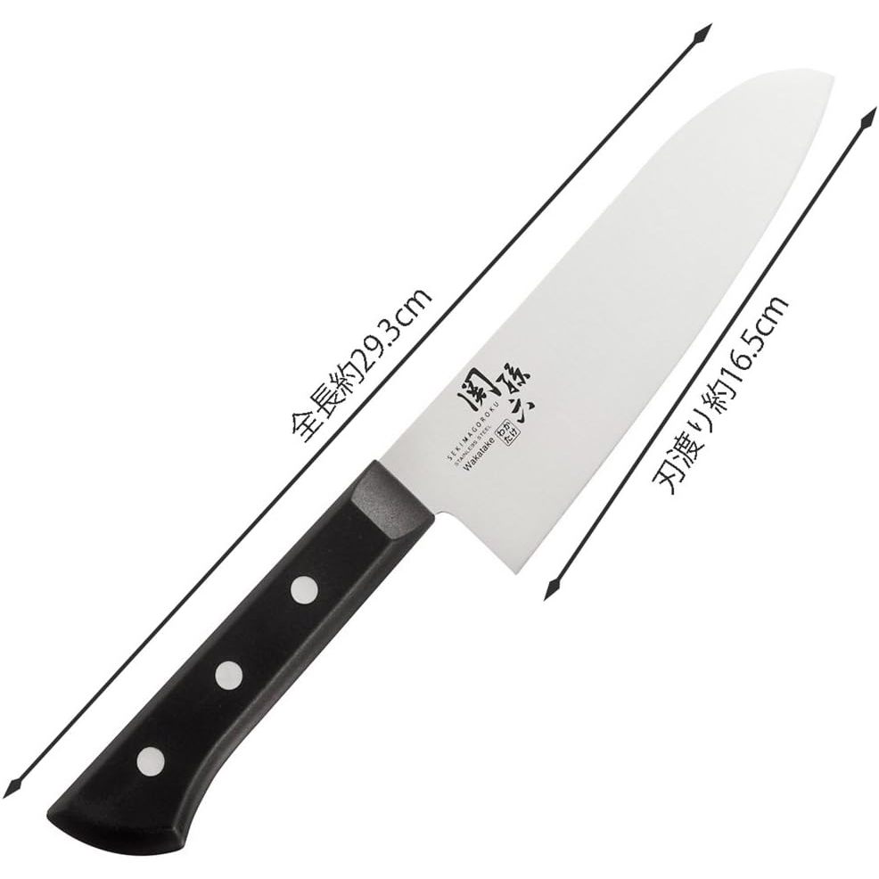 มีดทำครัว KAI รุ่น Seki Magoroku Wakatake Stainless Steel รูปที่ 4