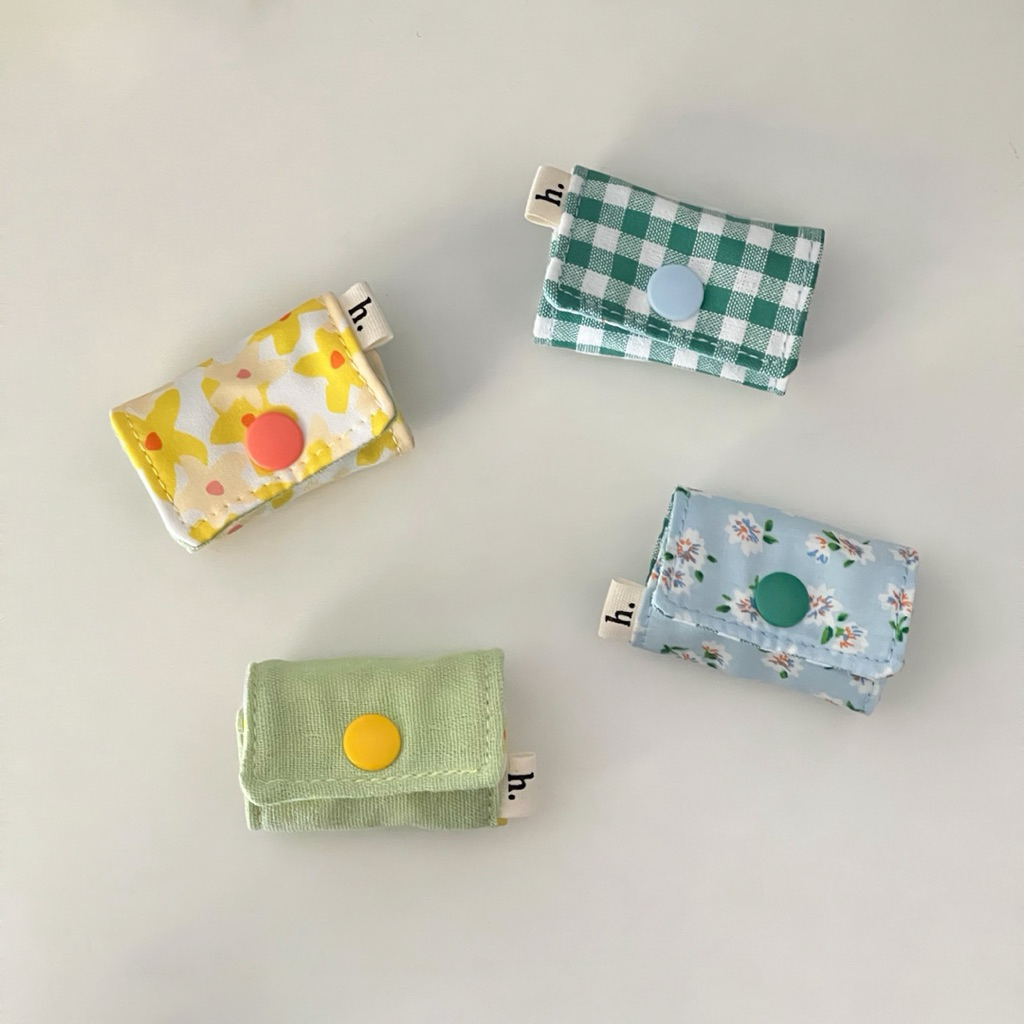 fabric cable holder (Short) - ที่รัดสาย สายชาร์จ สายหูฟัง