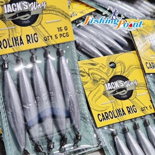 ตะกั่วอาจิ ตะกั่วแคโรไลน่า ริก Jack' s way