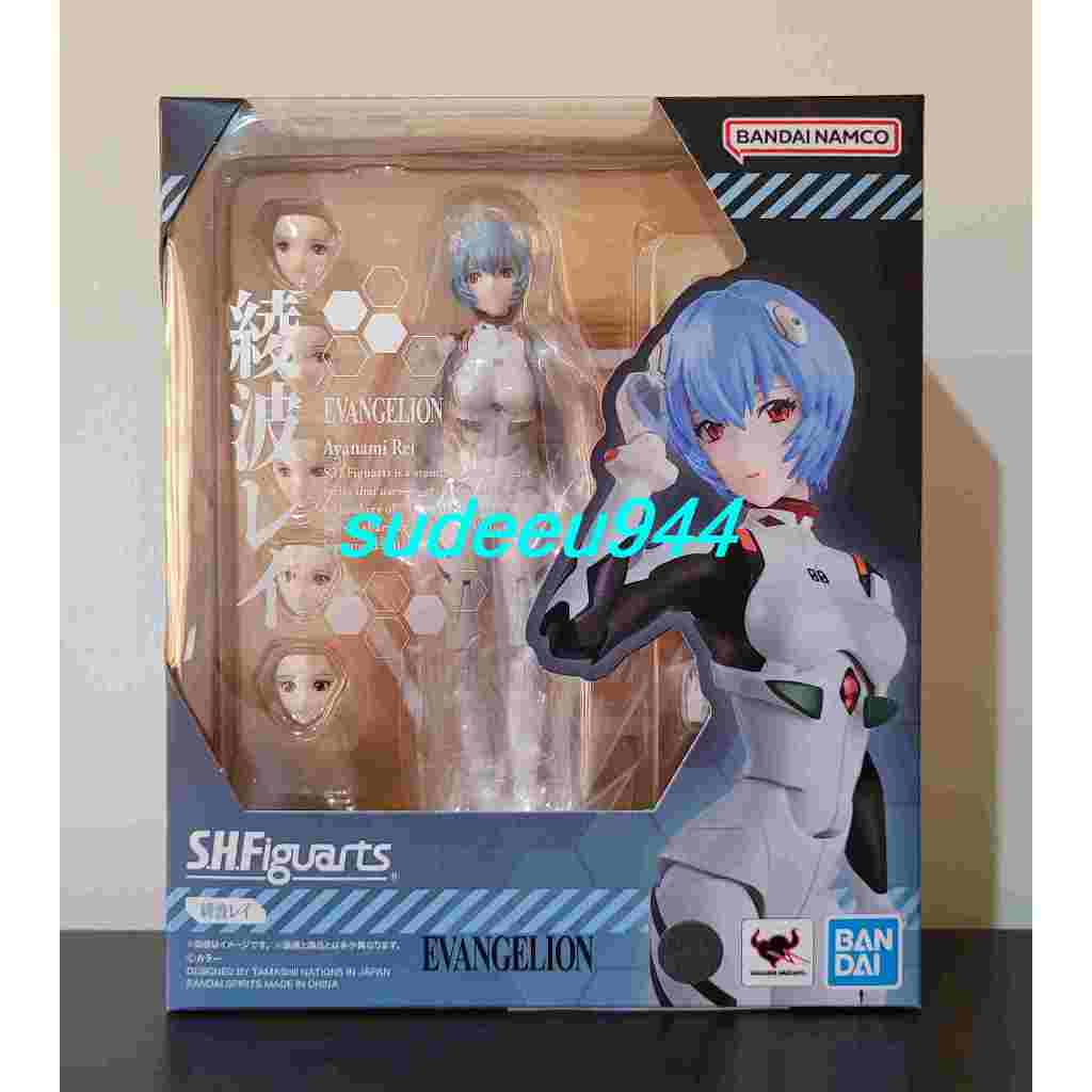 S.H.Figuarts SHF Ayanami Rei (Evangelion Series)