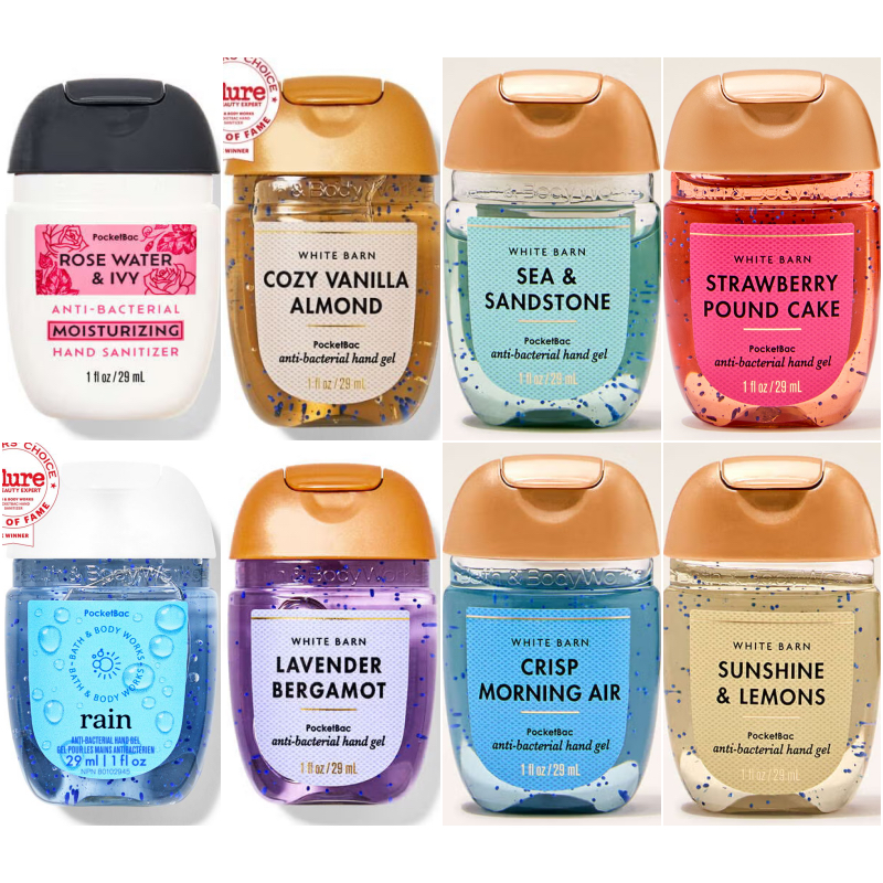 Bath & Body Works PocketBac Hand Gel 29ml. เจลล้างมือพกพา