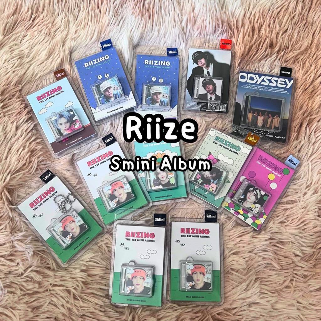 Riize smini album‼️แกะแล้ว ไม่มีการ์ด