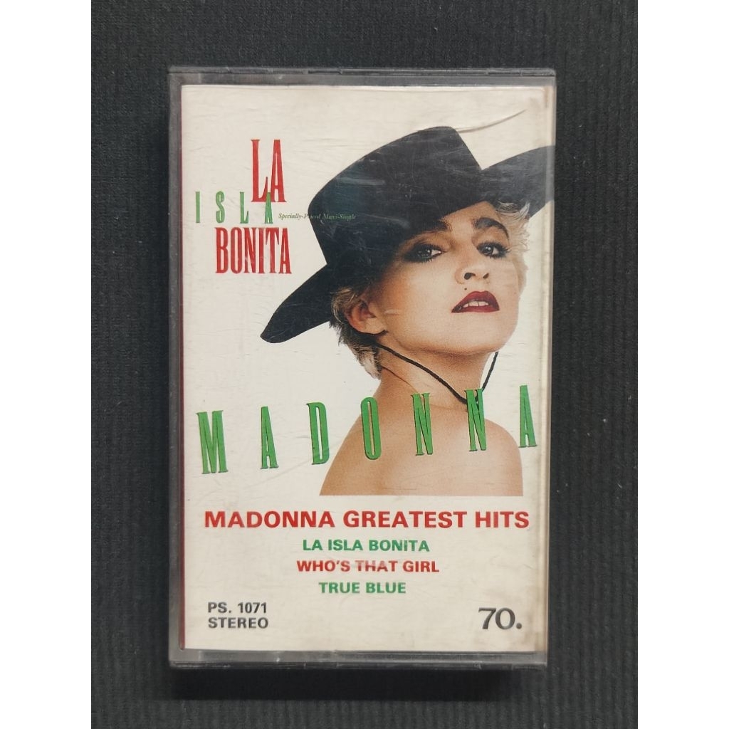 คาสเซ็ท เพลงสากล ยุค 70' 80' 90'/ Madonna Greatest hits