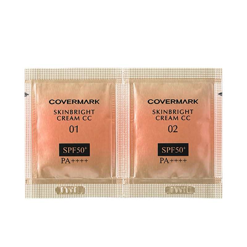 COVERMARK Skinbright Cream CC 0.8g x 2 (ป้ายไทย)