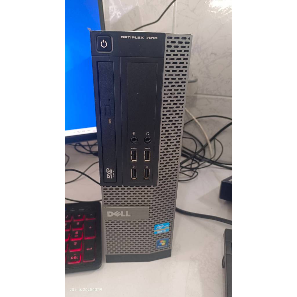 คอมพิวเตอร์ ยี่ห้อ Dell i5 OPTIPLEX 7010 3.20GHz มือสองพร้อมใช้งาน