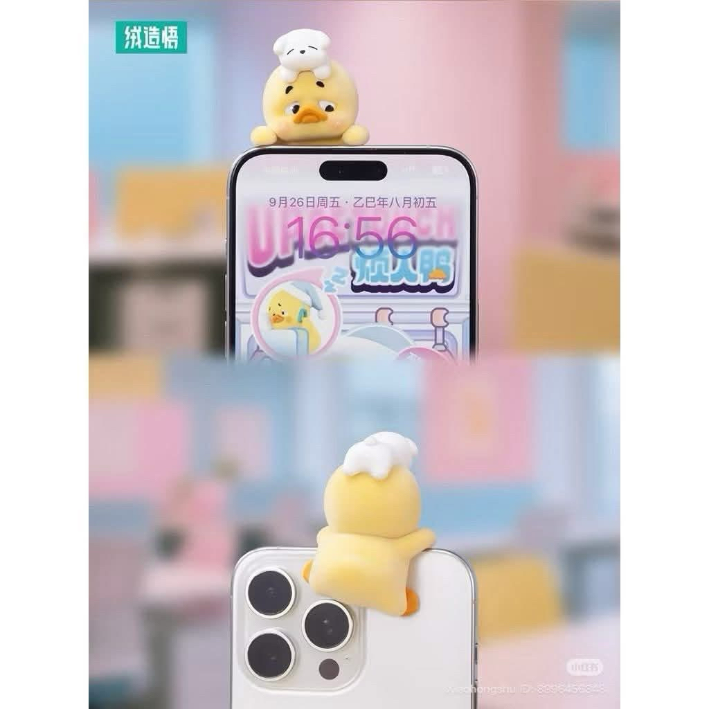 (แบบเลือกตัว)❗️Upset Duck เกาะโทรศัพท์