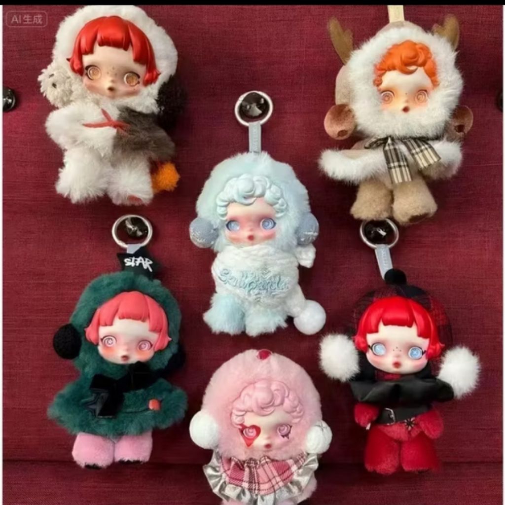 พร้อมส่ง Skull Panda เช็คการ์ด