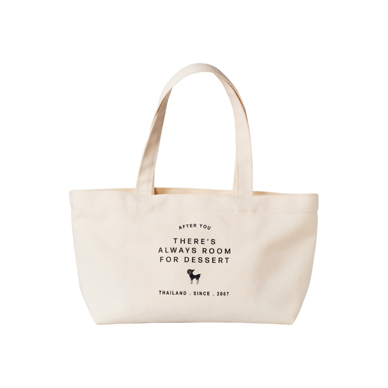 After you Canvas Bag (size S) - กระเป๋าแคนวาสอาฟเตอร์ ยู (ไซซ์ S)