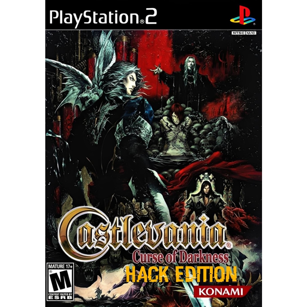 PlayStation2 - Castlevania : Curse of Darkness. เวอร์ชั่นพิเศษ Edition.