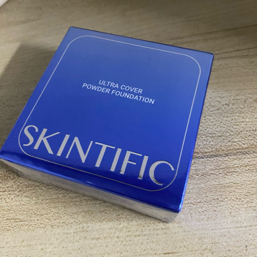 ส่งต่อแป้งพัฟ Skintific สี 02N ของใหม่ยังไม่แกะค่ะ