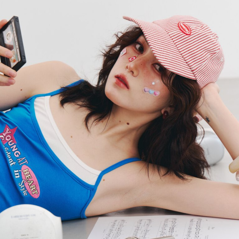 Nineties Design : Jean Collection Tank Top เสื้อสายเดี่ยว รุ่น Duo - รูปที่ 5