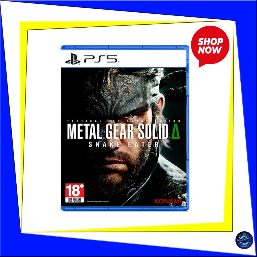 METAL GEAR SOLID Δ: SNAKE EATER TACTICAL EDITION : PS5 (มือ 1)[Asia/R3]