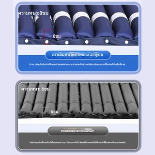 【พร้อมส่ง】ที่นอนลมผู้ป่วย แบบรังผึ้ง พร้อมปั๊มลม ป้องกันแผลกดทับ เพื่อสุขภาพ สำหรับผู้ป่วยนอนติดเตียง ผู้สูงอายุ