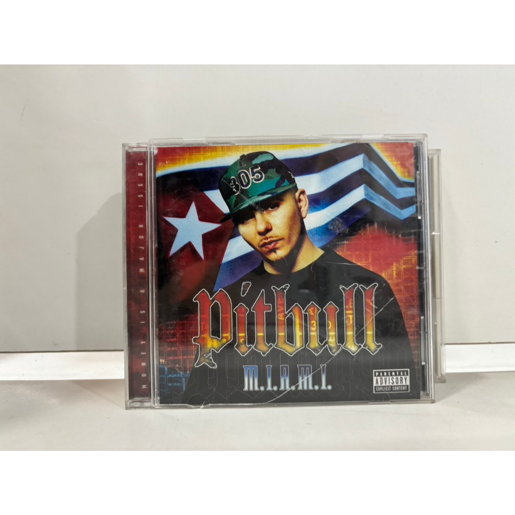 1 CD MUSIC  ซีดีเพลงสากล     Pitbull   M.I.A.M.I.  (N1B129)