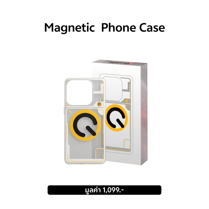 ของแถมจำนวนจำกัด Magnetic  Phone Case  เมื่อสั่งซื้อ iQOO 15