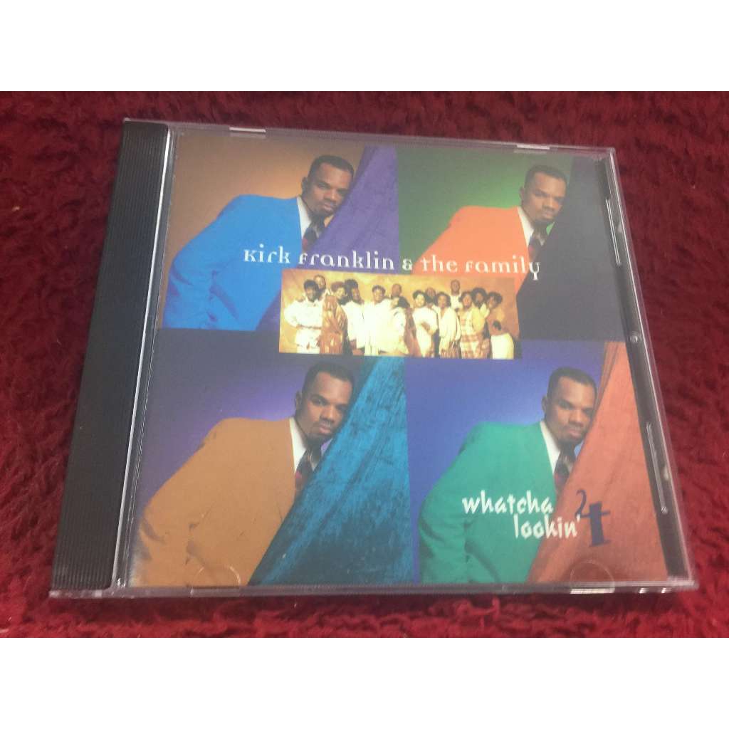 CD Kirk Franklin & The Family* – Whatcha Lookin' 4 สภาพตามรูปปก ZA170-50