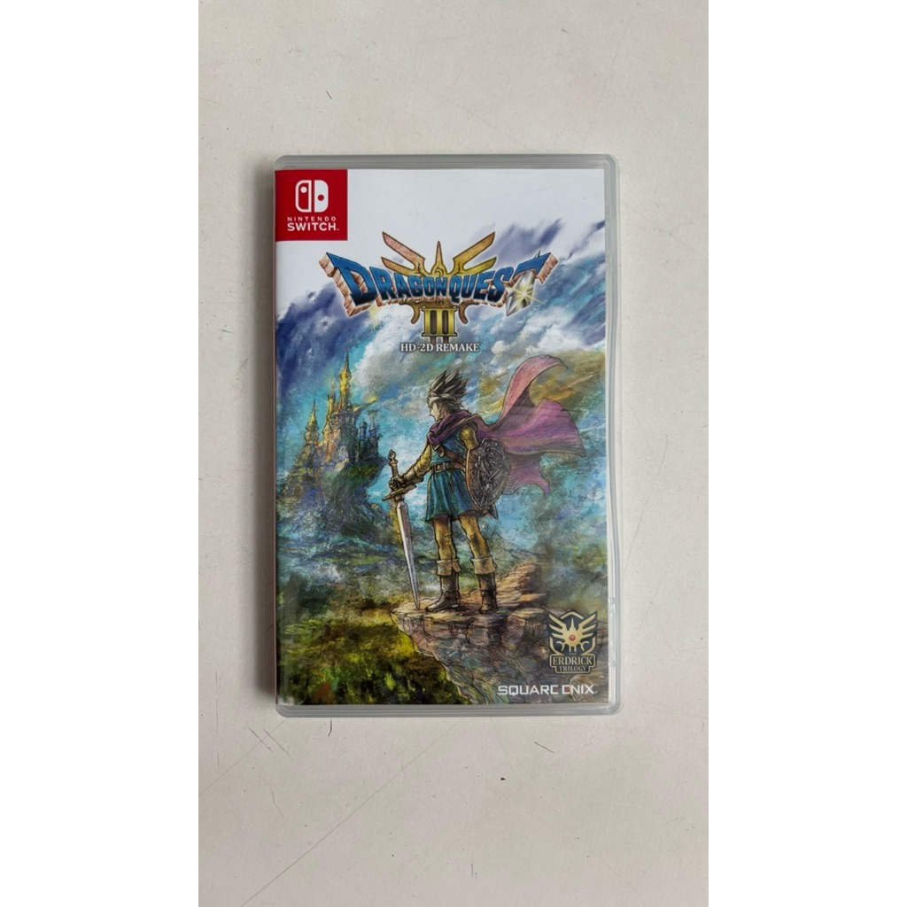Dragon Quest 3 HD-2D Remake มือสอง