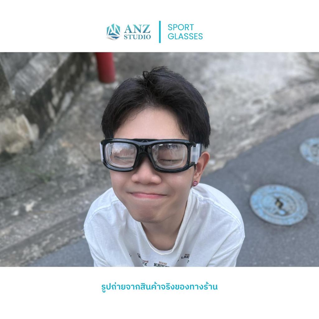 ANZ STUDIO กรอบแว่นตาเล่นกีฬาสองชั้น รุ่น DoubleP รูปที่ 7