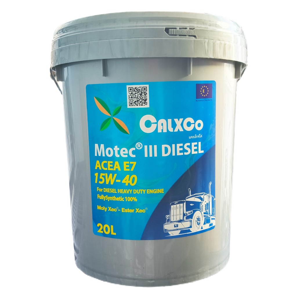 Motec® III 15W-40@20 ลิตร