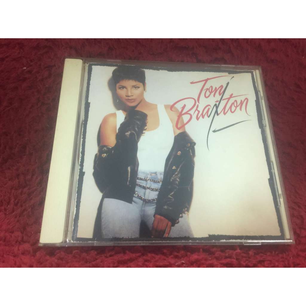 CD Toni Braxton – Toni Braxton สภาพตามรูปปก ZA170-92