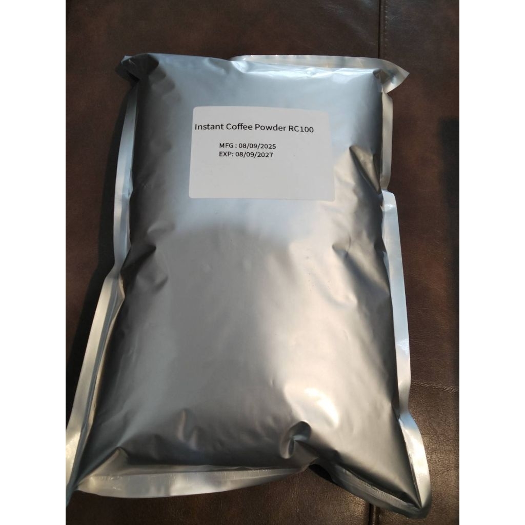 กาแฟโรบัสต้าผง 1กก. Spray Dried Instant Robusta Coffee Powder 1 kg.