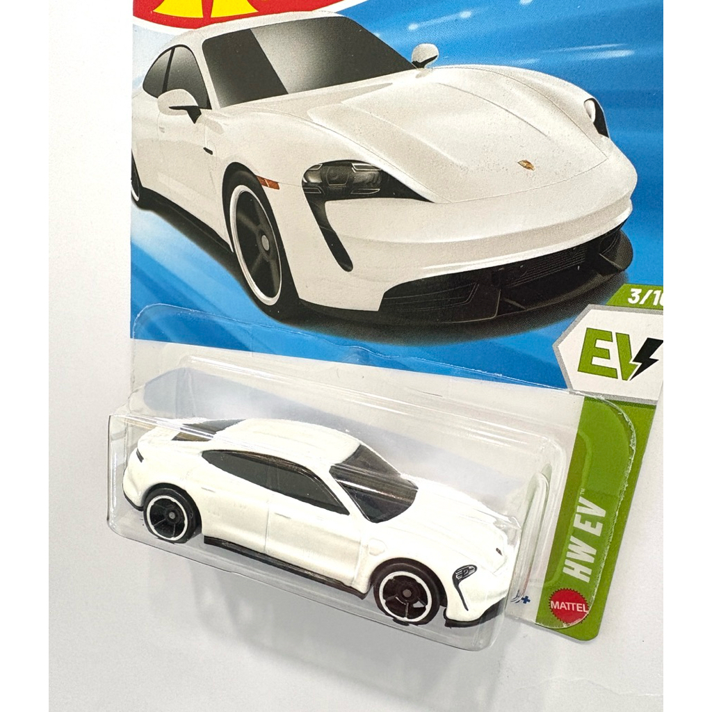 Hot Wheels | PORSCHE 911 CARRERA T‼️แพคยับ หูยับ มุมยับ‼️ | PORSCHE TAYCAN TURBO S |📦สินค้ามีพร้อมส่ง - รูปที่ 5