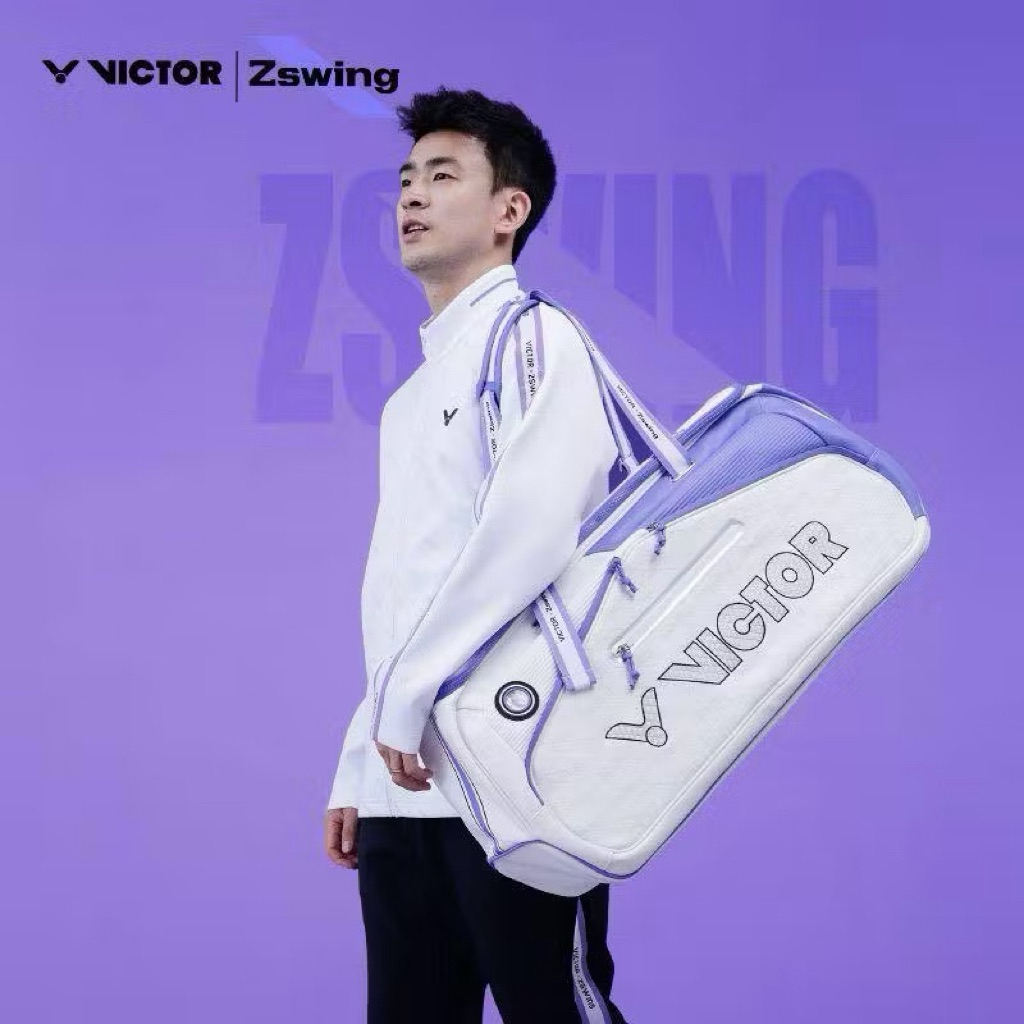 VICTOR COLLECTION ZHENG SI WEI กระเป๋ากีฬาแบดมินตัน รุ่น BR5656ZSW / กระเป๋าเป้ รุ่น BR5056ZSW